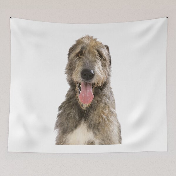 Item preview, Wolfhound Dog designed and sold by ScienceSource.