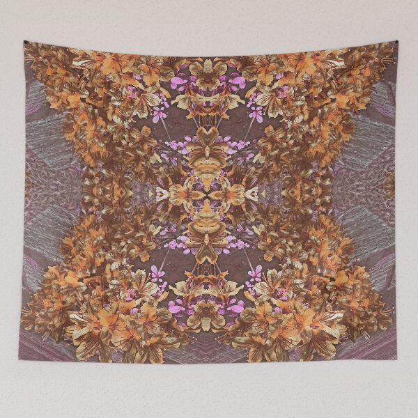 Item preview, Azalea Old Gold Gul Pattern designed and sold by SunshineWalker.