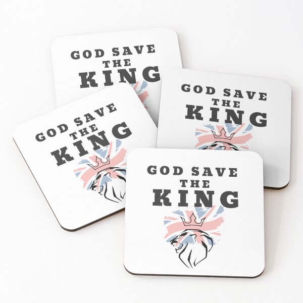 Item preview, God bless the king,God save the king, British flag lion designed and sold by T-Look.