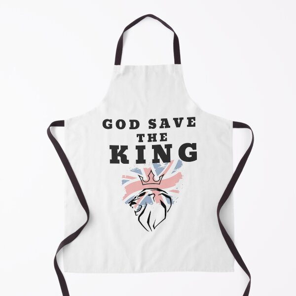 Item preview, God bless the king,God save the king, British flag lion designed and sold by T-Look.