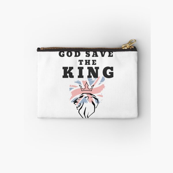 Item preview, God bless the king,God save the king, British flag lion designed and sold by T-Look.