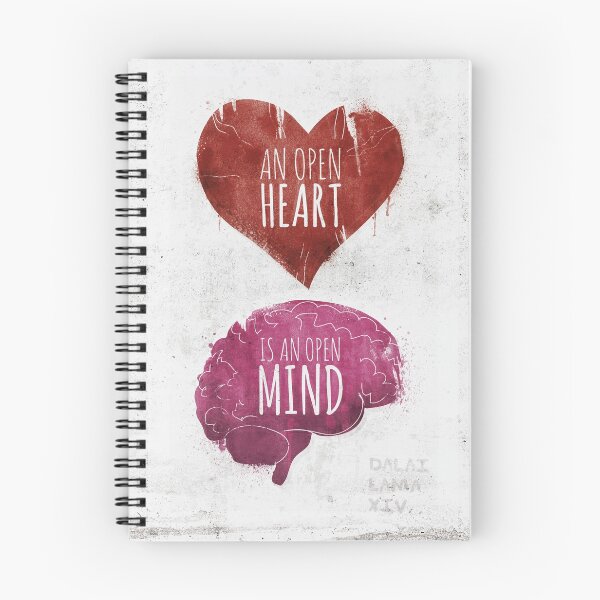 Item preview, Open Heart, Open Mind designed and sold by fixtape.