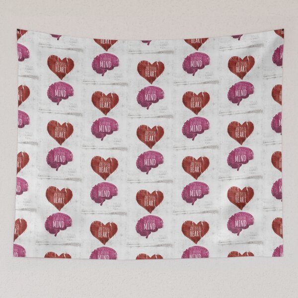 Item preview, Open Heart, Open Mind designed and sold by fixtape.