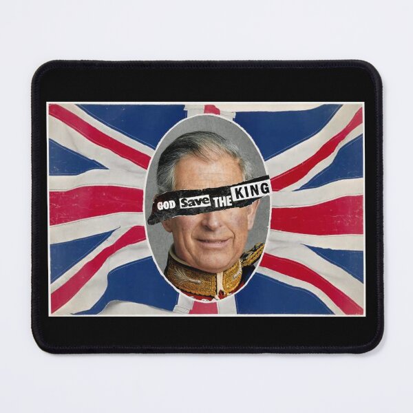 Item preview, God Save the King designed and sold by ValentinaHramov.