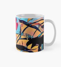 Expressive color attack Classic Mug