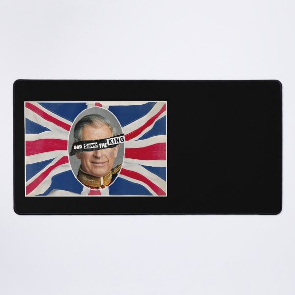 Item preview, God Save the King designed and sold by ValentinaHramov.