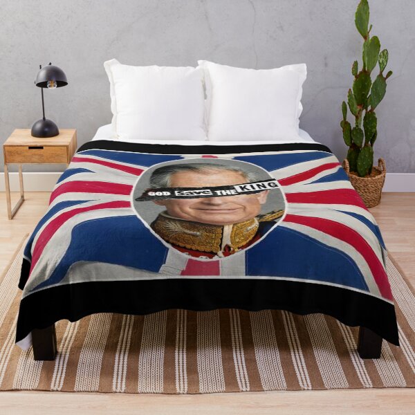 Item preview, God Save the King designed and sold by ValentinaHramov.