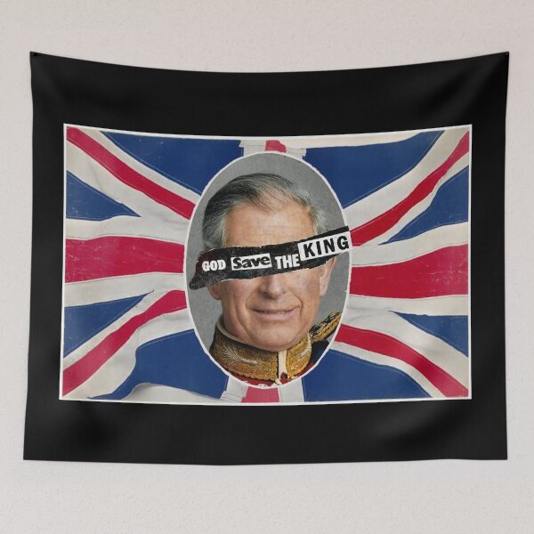Item preview, God Save the King designed and sold by ValentinaHramov.