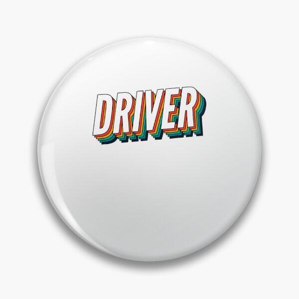 Item preview, Driver Retro Vintage Label For The Best Driver  designed and sold by SVPOD.