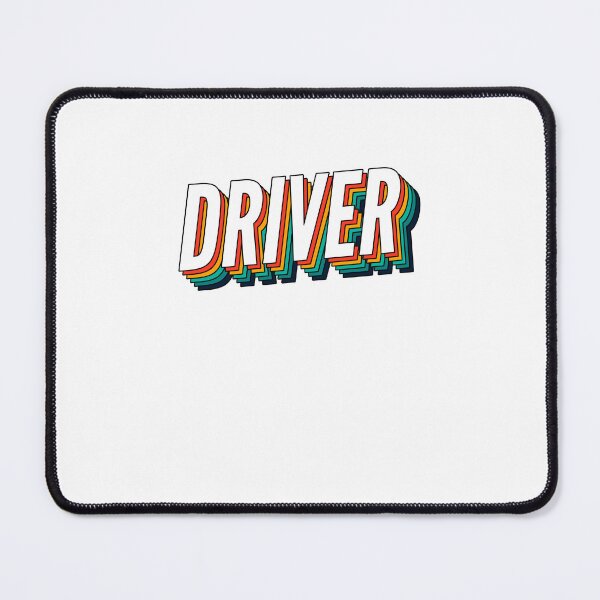 Item preview, Driver Retro Vintage Label For The Best Driver designed and sold by SVPOD.