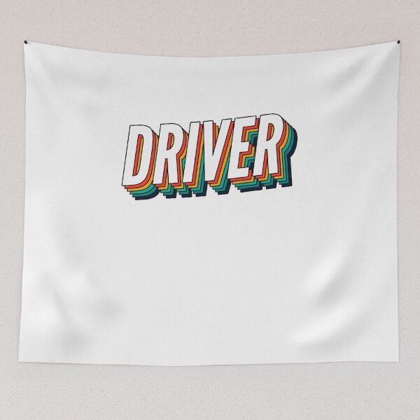 Item preview, Driver Retro Vintage Label For The Best Driver  designed and sold by SVPOD.