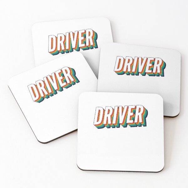 Item preview, Driver Retro Vintage Label For The Best Driver  designed and sold by SVPOD.