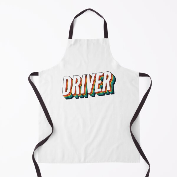 Item preview, Driver Retro Vintage Label For The Best Driver designed and sold by SVPOD.
