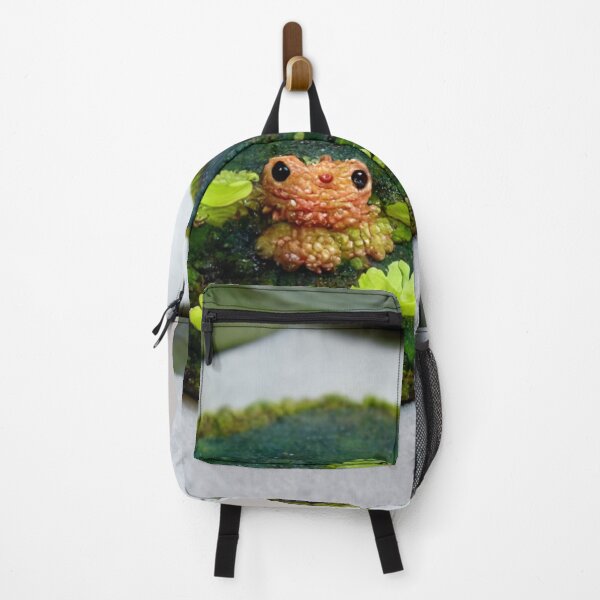 Item preview, Cute Ugly Toad on a Lily Pad designed and sold by 3DPerfectPrints.