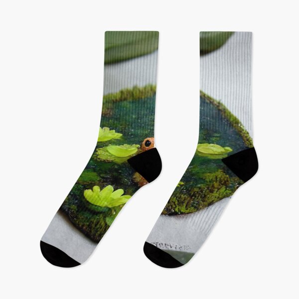 Item preview, Cute Ugly Toad on a Lily Pad designed and sold by 3DPerfectPrints.