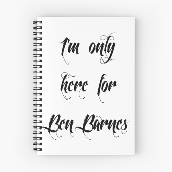 Item preview, Solo estoy aquí por Ben Barnes, negro designed and sold by SheryRKO.