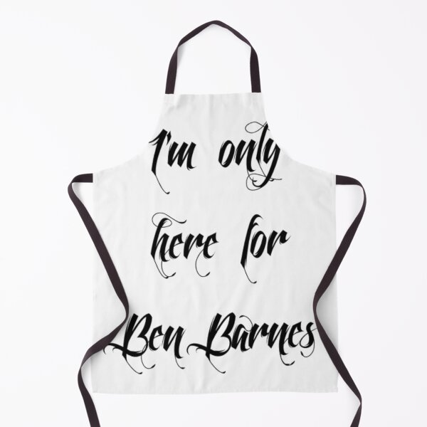 Item preview, I'm only here for Ben Barnes, black designed and sold by SheryRKO.