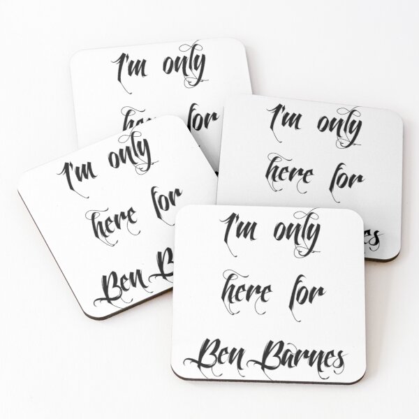 Item preview, I'm only here for Ben Barnes, black designed and sold by SheryRKO.