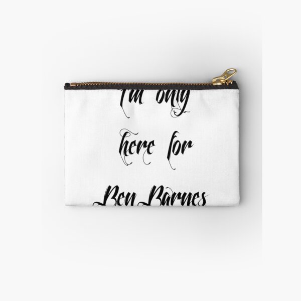 Item preview, I'm only here for Ben Barnes, black designed and sold by SheryRKO.