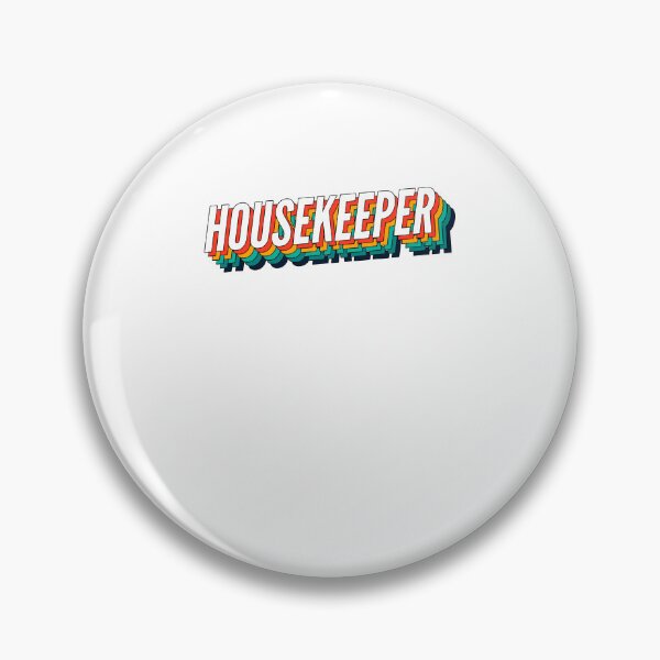 Item preview, Housekeeper Retro Vintage Label For The Best Housekeeper  designed and sold by SVPOD.