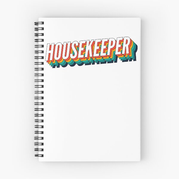 Item preview, Housekeeper Retro Vintage Label For The Best Housekeeper  designed and sold by SVPOD.
