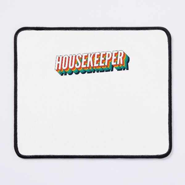 Item preview, Housekeeper Retro Vintage Label For The Best Housekeeper  designed and sold by SVPOD.