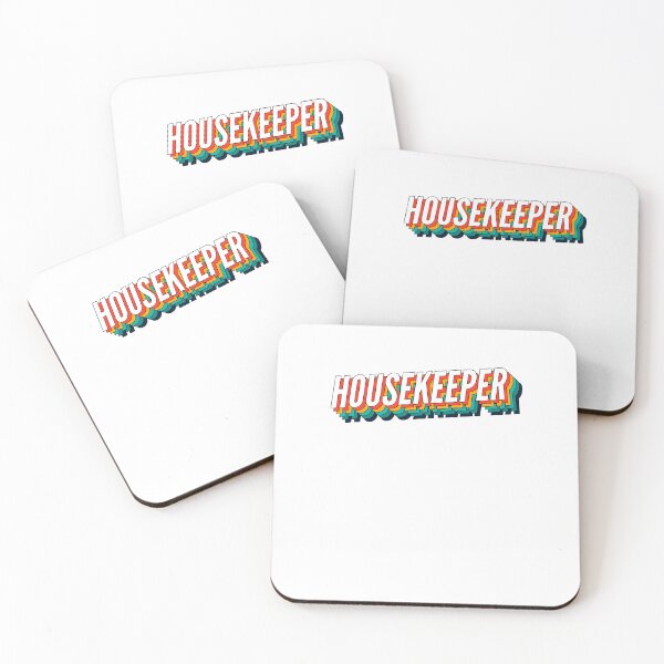 Item preview, Housekeeper Retro Vintage Label For The Best Housekeeper  designed and sold by SVPOD.