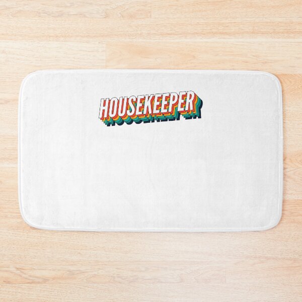 Item preview, Housekeeper Retro Vintage Label For The Best Housekeeper  designed and sold by SVPOD.