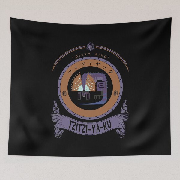 Item preview, TZITZI-YA-KU - CREST designed and sold by EXION CREW.