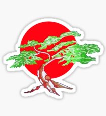 Bonsai Sticker