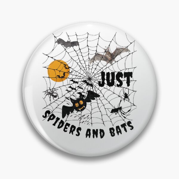 Item preview, Just spiders and bats on Halloween designed and sold by rocklegends99.