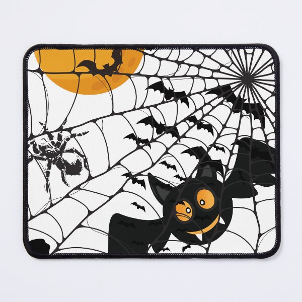 Item preview, Just spiders and bats on Halloween designed and sold by rocklegends99.