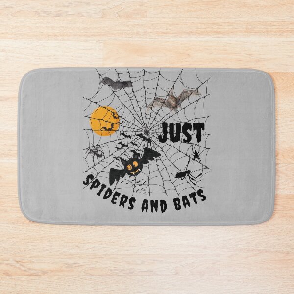 Item preview, Just spiders and bats on Halloween designed and sold by rocklegends99.