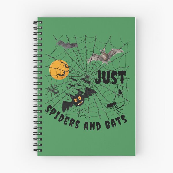 Item preview, Just spiders and bats on Halloween designed and sold by rocklegends99.