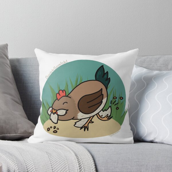 Item preview, Scritch Scratch Little Rooster With Background designed and sold by SavvySalamander.