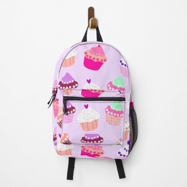 Item preview, Cupcake Pattern designed and sold by TotallyRetroArt.