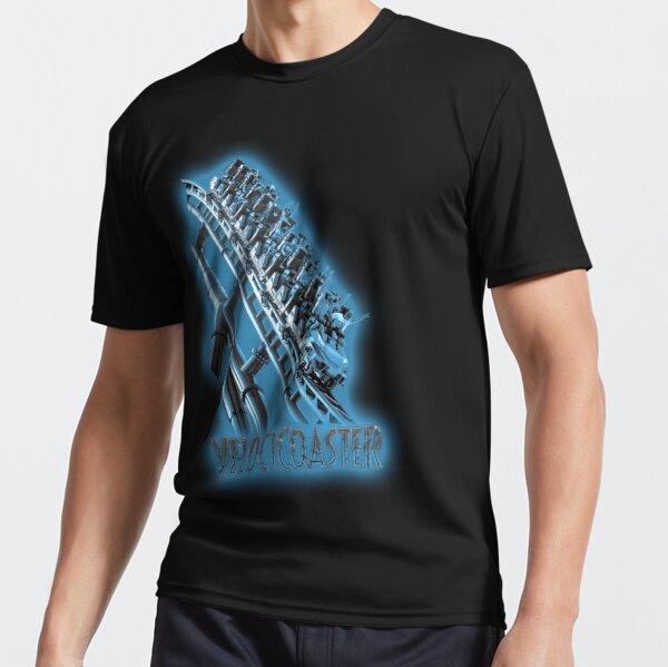 Osprey The Ride - Velocicoaster Design Active T-Shirt for Sale by