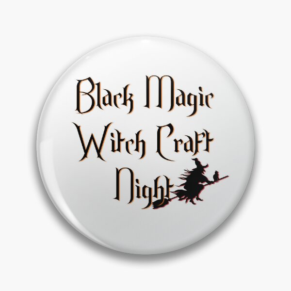 Item preview, Black Magic Witch Craft Night!~ designed and sold by Cathy Wegner.
