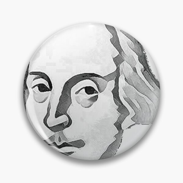 Item preview, First Folio Shakespeare Portrait designed and sold by Shaxspere.