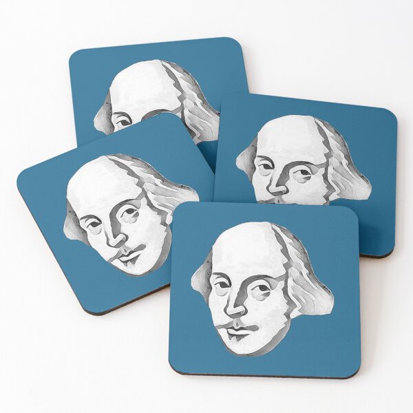 Item preview, First Folio Shakespeare Portrait designed and sold by Shaxspere.