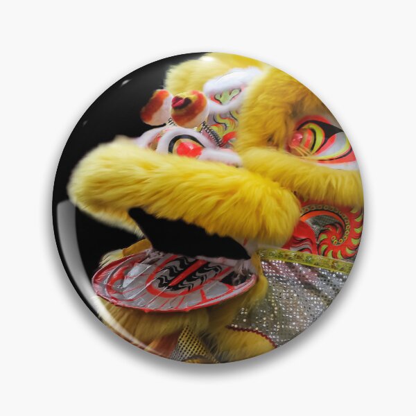 Item preview, Chinese Lion Dancing designed and sold by heatherfriedman.