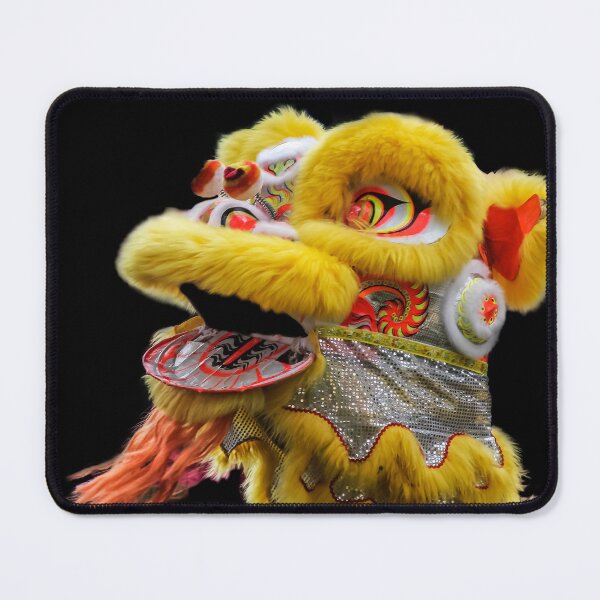 Item preview, Chinese Lion Dancing designed and sold by heatherfriedman.