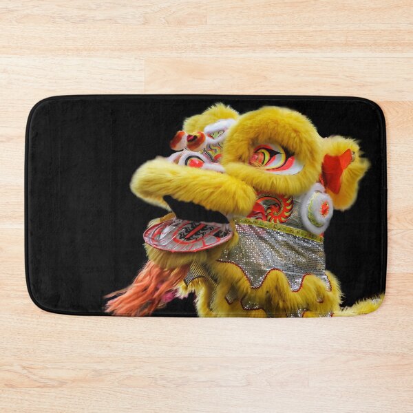 Item preview, Chinese Lion Dancing designed and sold by heatherfriedman.