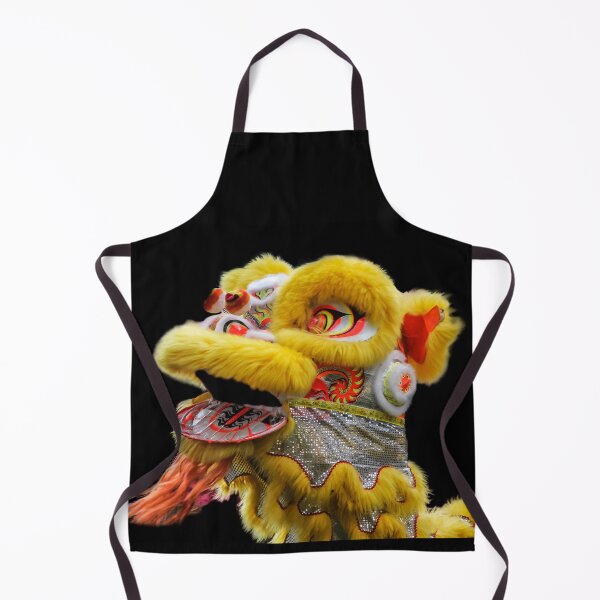 Item preview, Chinese Lion Dancing designed and sold by heatherfriedman.