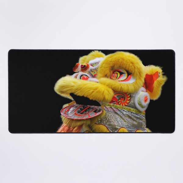 Item preview, Chinese Lion Dancing designed and sold by heatherfriedman.
