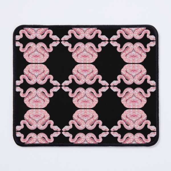 Item preview, Pink Mirrored Snakes, Pink Snakes, Snake, Girl Snake, Pretty Snakes, Snake Pattern designed and sold by Clancy Rodgers.