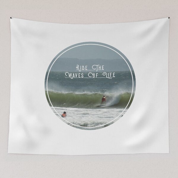 Item preview, Ride The Waves Of Life -- Surf designed and sold by Nathanxd33.