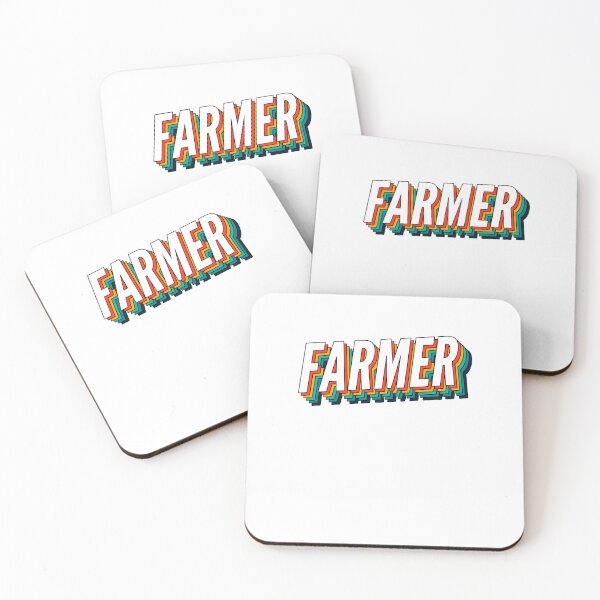Item preview, Farmer Retro Vintage Label For The Best Farmer  designed and sold by SVPOD.