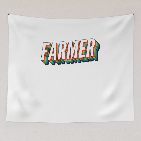 Item preview, Farmer Retro Vintage Label For The Best Farmer  designed and sold by SVPOD.