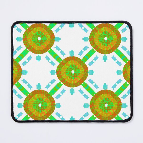 Item preview, Repeat Mandala Shapes designed and sold by ArtFabric.
